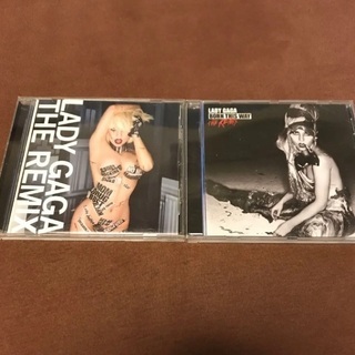 【あげます】LADYGAGA レディーガガ CD2枚 THE R...
