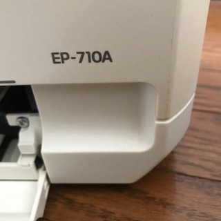 EPSON EP-710A ジャンクの画像