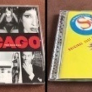【あげます】ミュージカル好きな方！CHICAGO SWING CD2枚