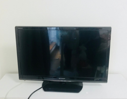 SHARP AQUOS 24型テレビ