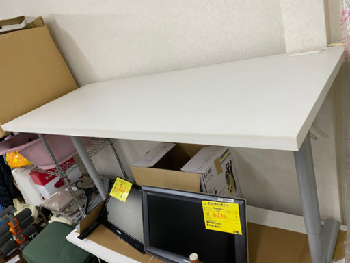 オフィスデスク　中古　リサイクルショップ宮崎屋20.7.26