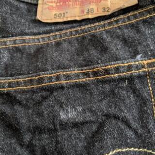 ジーンズ　リーバイス501　W38 大きいサイズ　3本の画像