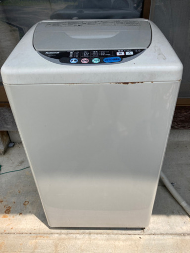 取りに来ていただける方限定　全自動洗濯機