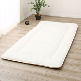 ニトリ敷布団　ホコリダニ防止の画像