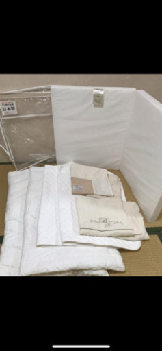 西川のベビー布団セット　　超美品