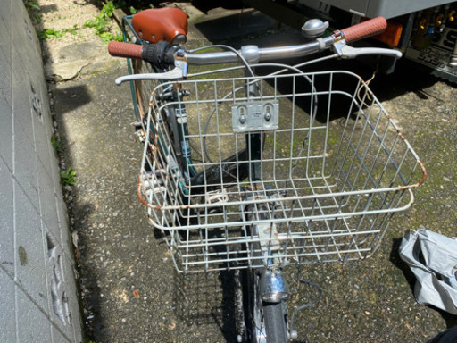 自転車譲ります