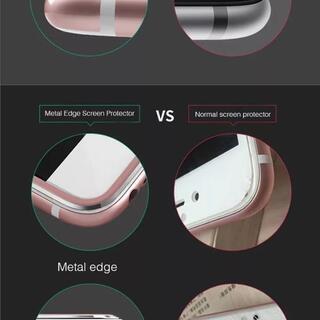 新製品　iphone用　各機種　アルミ合金フレーム　強化ガラスフィルム　iphone 第2世代SE　iphone7/ 8　iphone 7plus/8plus　iphone X/XS/11 pro　iphone XR/11 　iphone XS Max/11 pro Maxの画像
