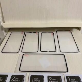 新製品　iphone用　各機種　アルミ合金フレーム　強化ガラスフィルム　iphone 第2世代SE　iphone7/ 8　iphone 7plus/8plus　iphone X/XS/11 pro　iphone XR/11 　iphone XS Max/11 pro Maxの画像