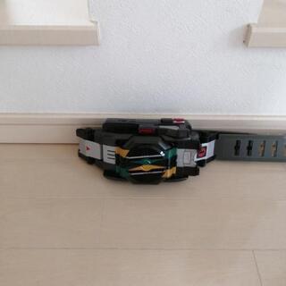 電王ベルトなどのおもちゃいっぱいの画像