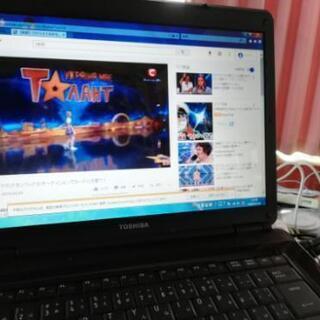 Windows7パソコンとPCモニター