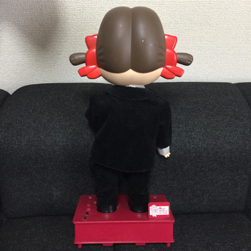 ダンシング&メッセージペコちゃん