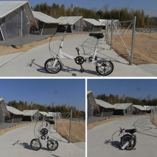 折り畳み自転車(aーbikeより小さい)の画像