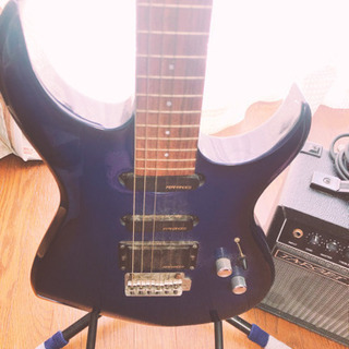 ★値下げしました★FERNANDES エレキギター　アンプ　ギタースタンドセットの画像