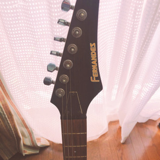 ★値下げしました★FERNANDES エレキギター　アンプ　ギタースタンドセットの画像