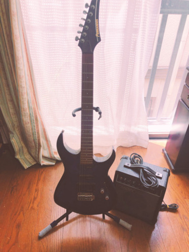 ★値下げしました★FERNANDES エレキギター　アンプ　ギタースタンドセット