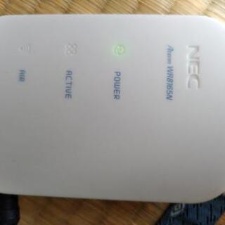 NECルータ？