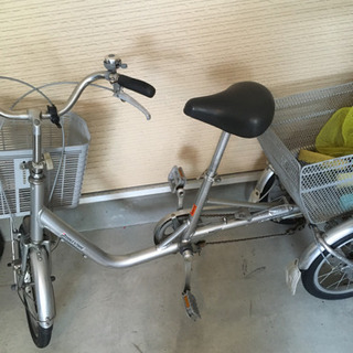 ブリジストン 大人用三輪自転車