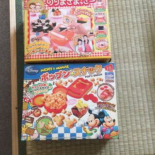 のりまきまっきーとポップンスナック