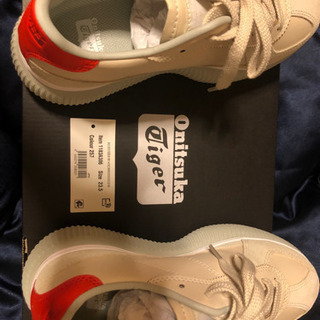 【新品未使用品】Onitsuka Tiger/オニツカタイガー/レディース/23.5の画像