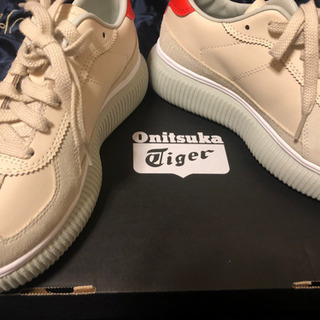 【新品未使用品】Onitsuka Tiger/オニツカタイガー/レディース/23.5の画像