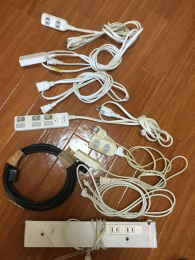 ★延長コード　テレビのアンテナコード