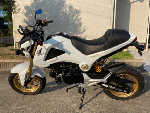 ホンダ　グロム　2014年式