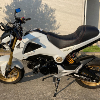 ホンダ　グロム　2014年式の画像