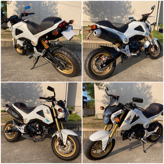 ホンダ　グロム　2014年式の画像