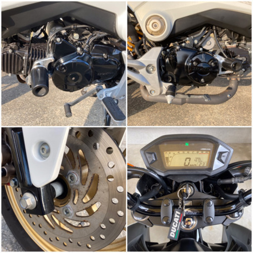 ホンダ　グロム　2014年式