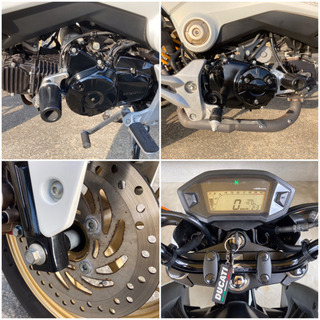 ホンダ　グロム　2014年式の画像