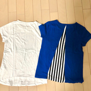 キッズ女の子Tシャツ2枚の画像