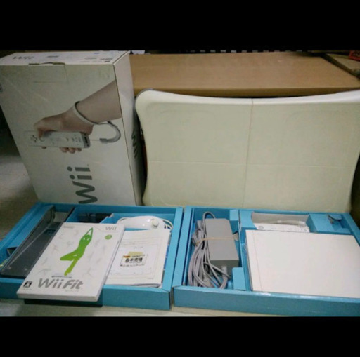 その他 Wii Wii fit
