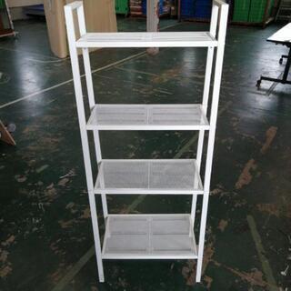 イケア　スチールラック　収納