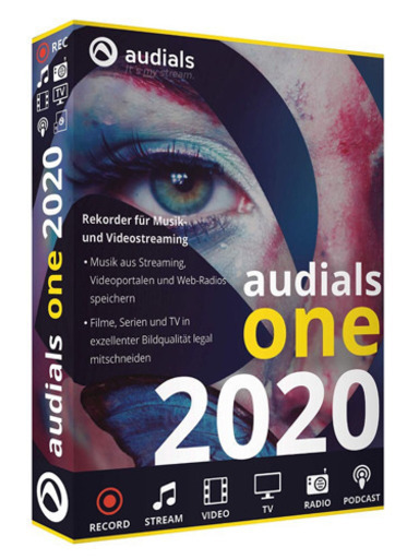 【正規品】Audials One 2020 Windows版