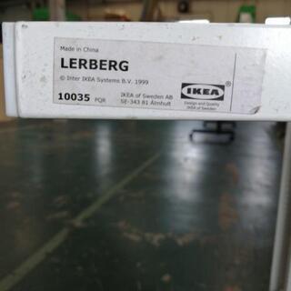 イケア　スチールラック　収納の画像