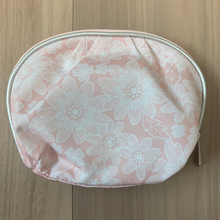 花柄ポーチ　新品　shimada junko