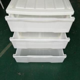 収納ケース　衣装ケース　押入れ収納の画像