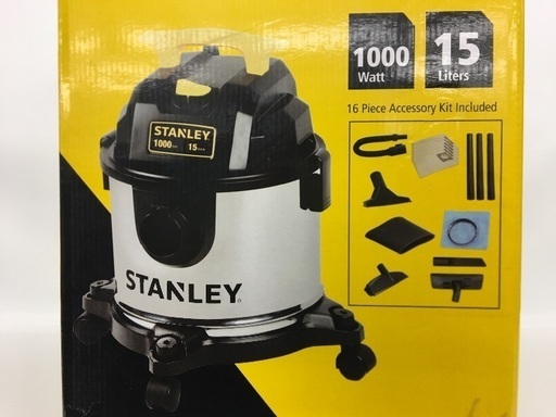 【新品】STANLEY  乾湿両用掃除機