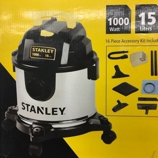 【新品】STANLEY  乾湿両用掃除機