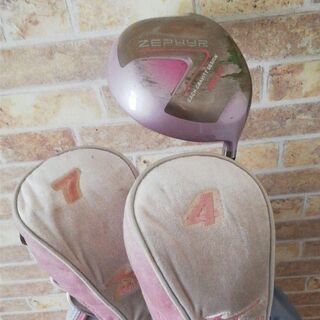 IGNIO　ゴルフバック　クラブセット　MIZUNOの画像