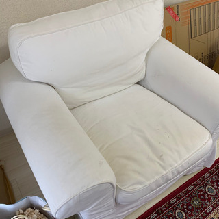 IKEA 1人がけ ソファの画像