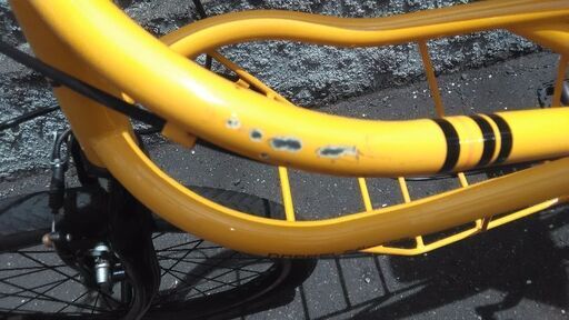 《売約済み》《市内配達無料》《防犯登録料込み》ドッペルギャンガー　ミニベロ　20インチ　７段切り替え