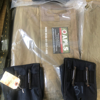激レア！米軍払い下げ品　新品、未開封有り　MSR  APLS他　ミリタリー　サバゲー　担架　救命　サバイバルの画像