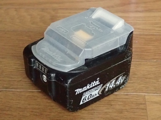 マキタ 純正 14.4V バッテリー 6.0Ah