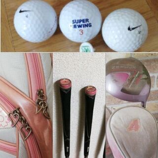 IGNIO　ゴルフバック　クラブセット　MIZUNOの画像