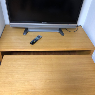 液晶テレビ サイズ42 テレビ台 テーブル セットの画像