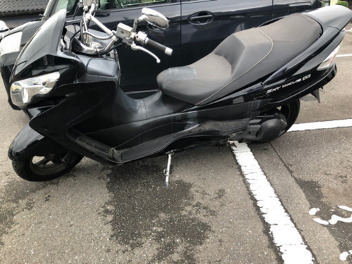 スズキ　スカイウェイブ250ss