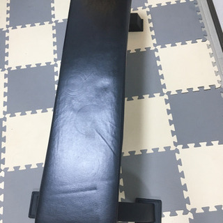 可変式ラバーダンベル&トレーニングベンチのセットの画像