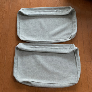 【お譲り先決定】IKEA  KIVIK 2人掛けソファー用カバー...