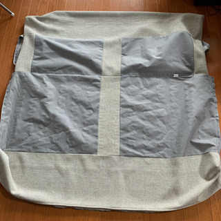 【お譲り先決定】IKEA  KIVIK 2人掛けソファー用カバー　取りに来てくださる方の画像